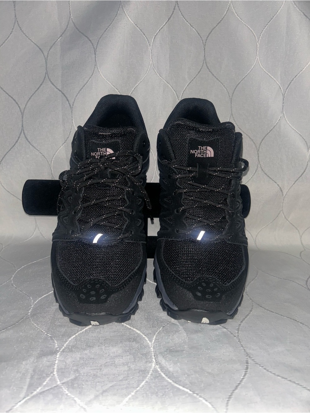 The North Face women Black Trail Running Shoes